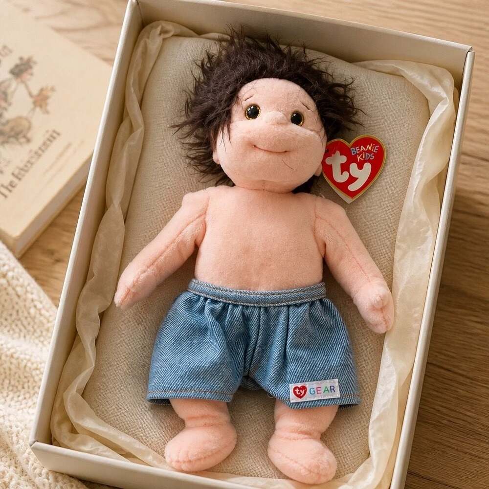 Ty Beanie Kids Collection Tumbles Plush Doll 1996 with Original Tags
